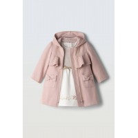 Σετ φόρεμα με παλτό Εβίτα 