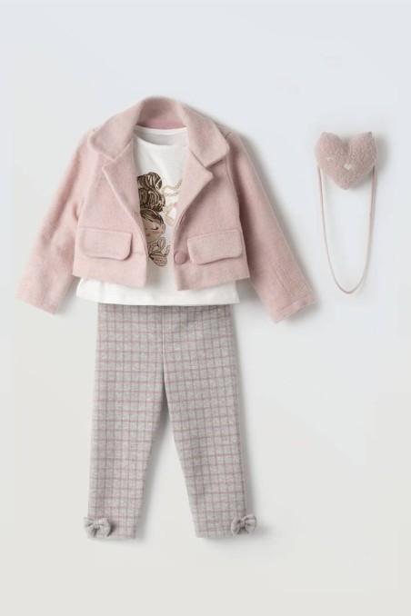 Σετ παντελόνι 3 τεμαχίων Εβίτα