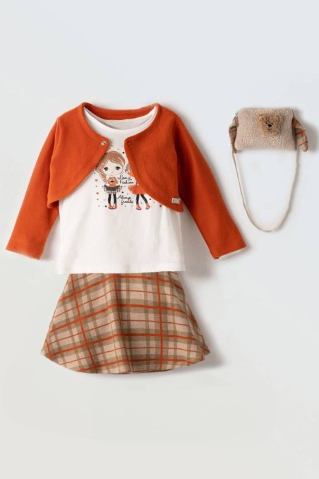 Σετ φούστα 3 τεμαχίων Εβίτα 