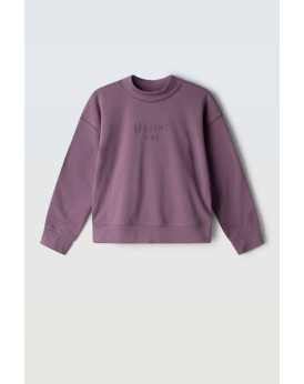 Μπλούζα μωβ Εβίτα