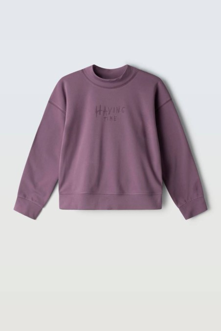 Μπλούζα μωβ Εβίτα