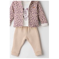 Βρεφικό σετ φόρμα 3 τεμαχίων Εβίτα Βρεφικό σετ φόρμα 3 τεμαχίων Εβίτα