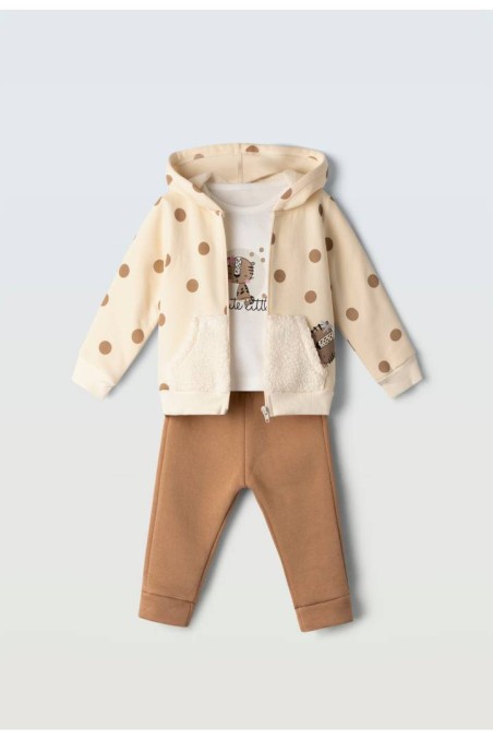 Βρεφικό σετ 3 τεμαχίων Εβίτα 