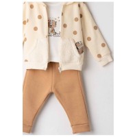 Βρεφικό σετ 3 τεμαχίων Εβίτα Βρεφικό σετ 3 τεμαχίων Εβίτα