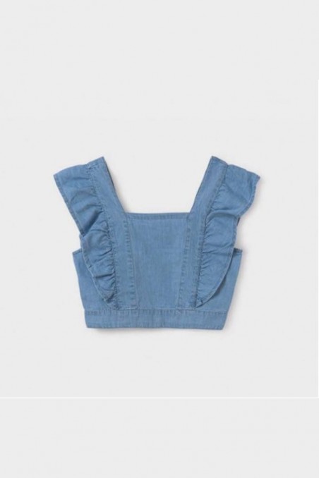 Τοπ στο χρώμα του τζιν Mayoral