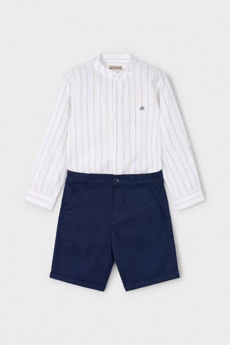 Σετ πουκάμισο-βερμούδα Mayoral 