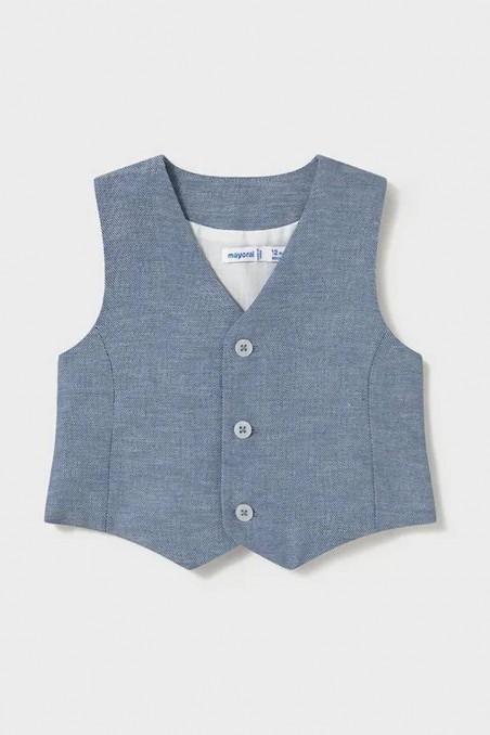 Γιλέκο γαλάζιο Mayoral 