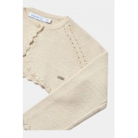 Μπολερό μπεζ Mayoral 