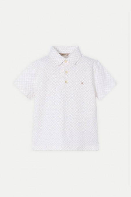 Μπλούζα πόλο σταμπωτή Mayoral 