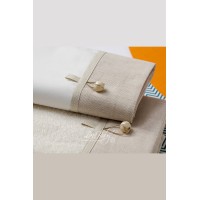 Λαδόπανο λευκό ''Αλβέρτος'' LinaBaby