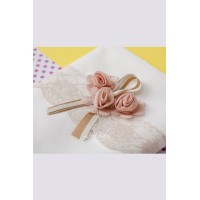  Λαδόπανο εκρού ''Sarah Key'' LinaBaby