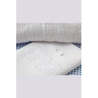 Λαδόπανο λευκό  ''Σαπφώ'' Lina-Baby