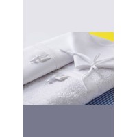 Λαδόπανο λευκό ''Φαίδων'' LinaBaby