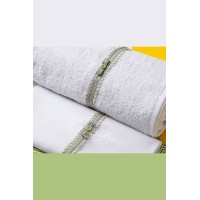 Λαδόπανο λευκό ''Ιάσονας'' LinaBaby