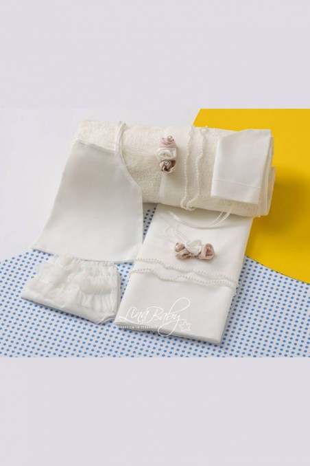 Λαδόπανο εκρού ''Ciara'' Lina-Baby