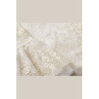 Λαδόπανο εκρού ''Γαλλική Δαντέλα'' LinaBaby