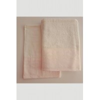 Λαδόπανο με λεπτομέρεια ροζ απαλό Ευγενία Κάραλη