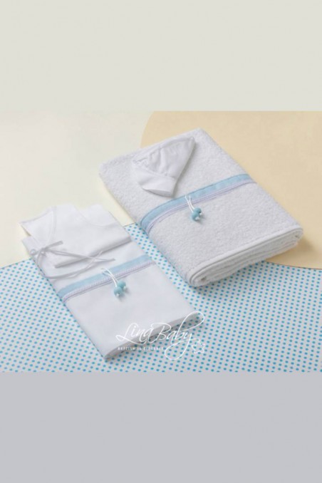 Λαδόπανο λευκό Baby-bloom Lina-Baby