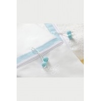 Λαδόπανο λευκό Baby-bloom Lina-Baby