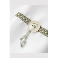 Λαδόπανο λευκό  ''Μπεν'' Lina Baby