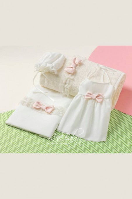 Λαδόπανο εκρού ''Κλέλια'' Lina-Baby