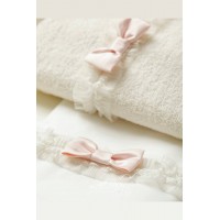 Λαδόπανο εκρού ''Κλέλια'' Lina-Baby