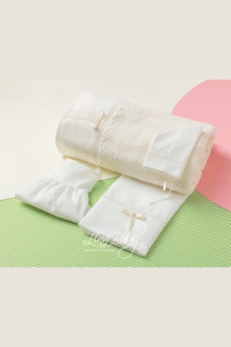 Λαδόπανο εκρού ''Linea'' LinaBaby