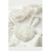 Λαδόπανο off-white ''Καλυψώ'' Lina-Baby