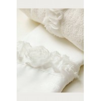 Λαδόπανο off-white ''Καλυψώ'' Lina-Baby