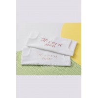 Ποδιά Νονού Lina-Baby