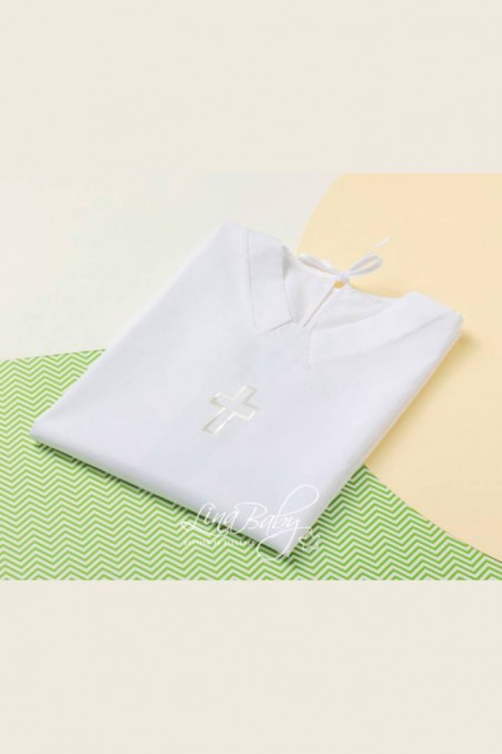 Χιτώνας Βάπτισης ενηλίκων -Lina-Baby-