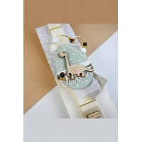 Λαμπάδα ''Το πρώτο μου Πάσχα'' Chez Art