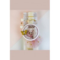 Λαμπάδα Ρομαντική Πριγκίπισσα