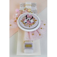 Λαμπάδα Ποντικούλα με φόρεμα