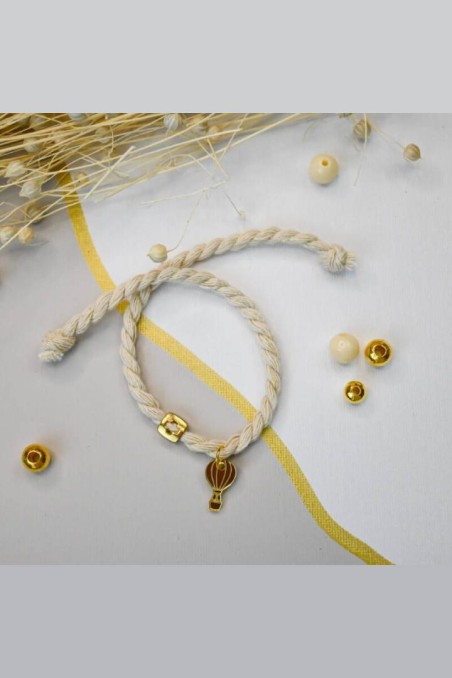 Μαρτυρικό – Βραχιόλι Κορδόνι Θεματικό Chez Art