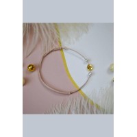 Μαρτυρικό – Βραχιόλι Powder Chez Art