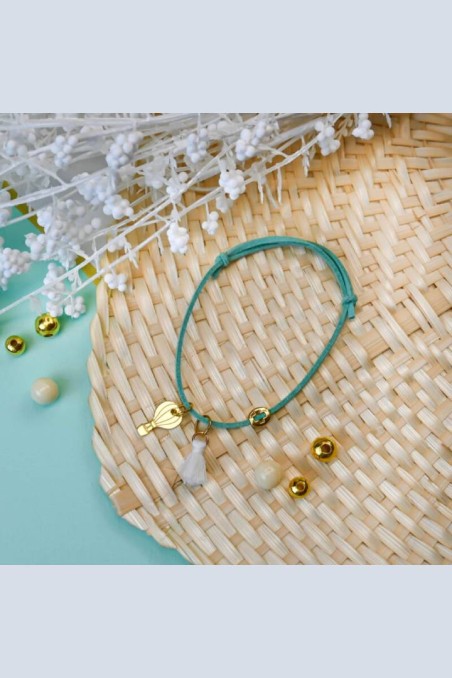 Μαρτυρικό – Βραχιόλι Σουέτ Θεματικό Chez Art