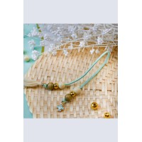 Μαρτυρικό – Κομπολόι Σουέτ Natural Chez Art