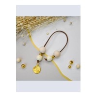 Μαρτυρικό – Κομπολόι Σουέτ με Κωνσταντινάτο Chez Art