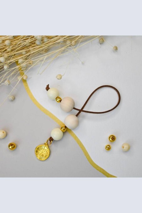 Μαρτυρικό – Κομπολόι Σουέτ με Κωνσταντινάτο Chez Art