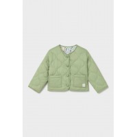 Βρεφικό αντιανεμικό με επένδυση διπλής όψεως