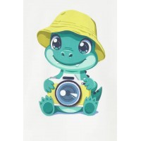 Μπλουζάκι με σχέδιο δεινοσαυράκι Mayoral Μπλουζάκι με σχέδιο δεινοσαυράκι Mayoral