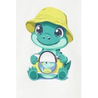 Μπλουζάκι με σχέδιο δεινοσαυράκι Mayoral Μπλουζάκι με σχέδιο δεινοσαυράκι Mayoral