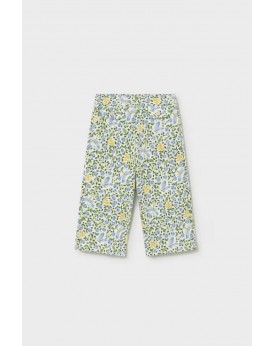 Βρεφικό παντελόνι με λουλούδια Mayoral