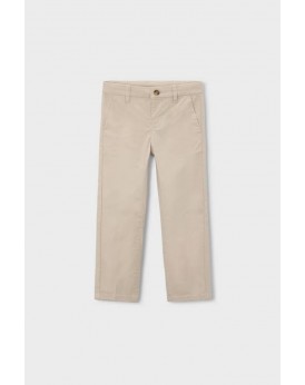 Παντελόνι μπεζ slim fit Mayoral