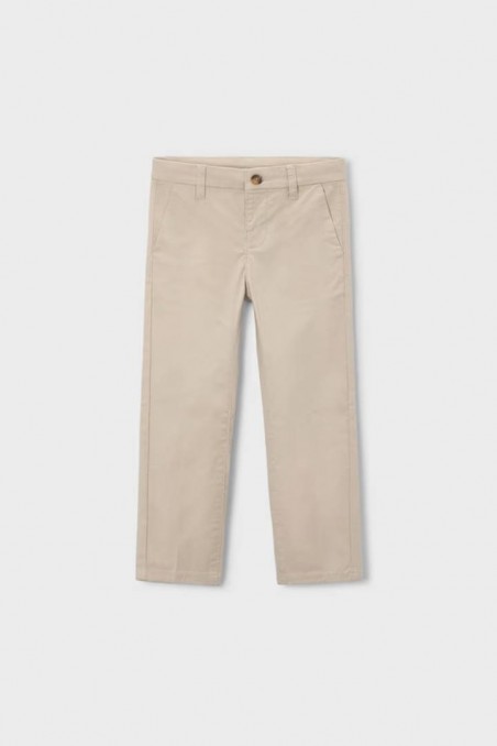 Παντελόνι μπεζ slim fit Mayoral