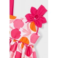 Φόρεμα σταμπωτό Mayoral 