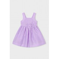 Αμπιγιέ λινό φόρεμα Mayoral