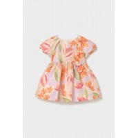 Φόρεμα αμπιγιέ φλοράλ μωρό Mayoral