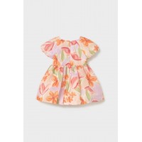 Φόρεμα αμπιγιέ φλοράλ μωρό Mayoral